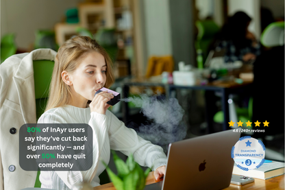 InAyr™: Same Ritual. No Harm.